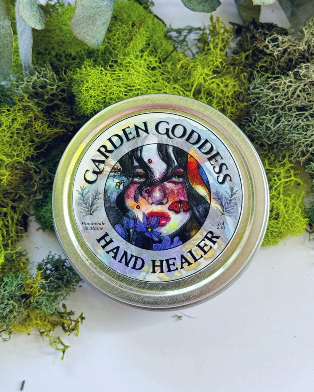 Garden Goddess Hand Healer
