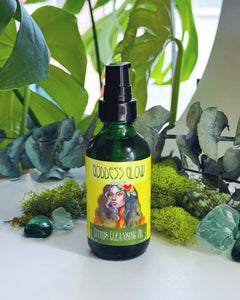 Goddess Glow Citrus Cleansing Oil