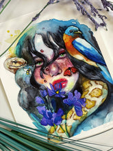 Load image into Gallery viewer, Garden Goddess Art Print