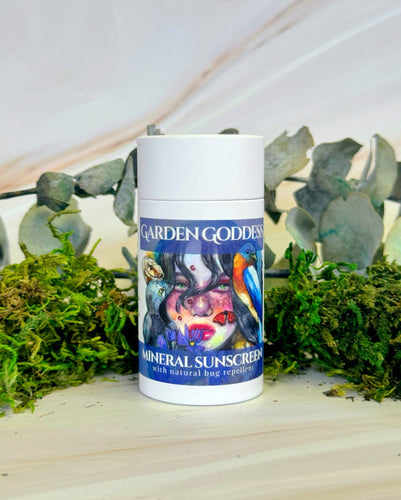 Garden Goddess Sunscreen (zero waste)