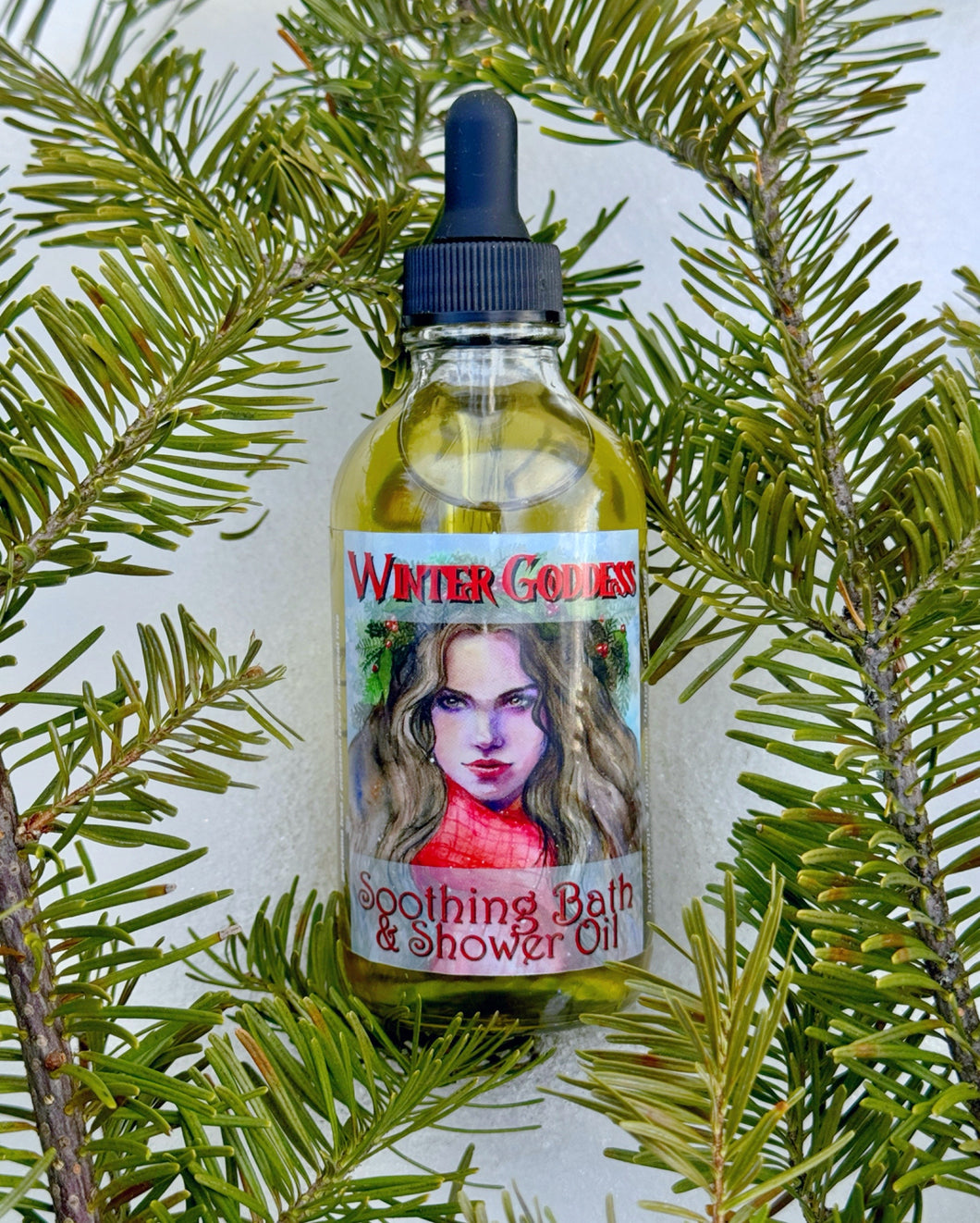 Winter Goddess Bath & Body Oil