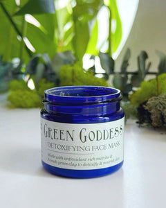 Green Goddess Detoxifying Face Mask