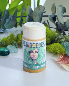 Sea Goddess Sunscreen (zero waste)
