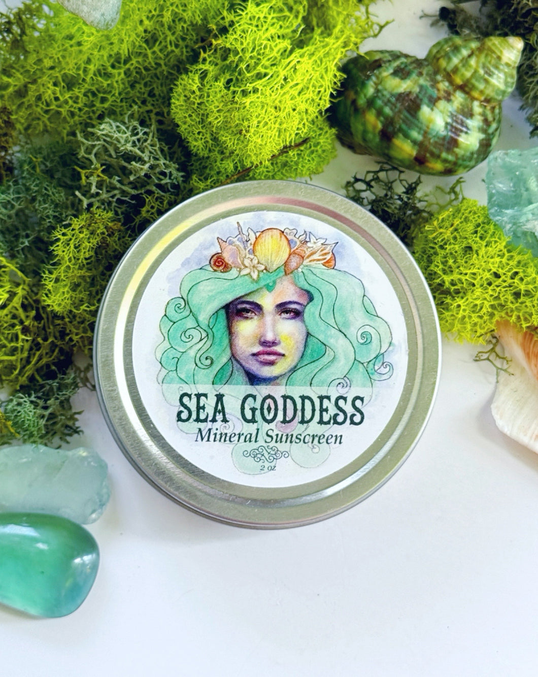 Sea Goddess Sunscreen Butter