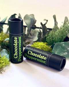 Chocolate Peppermint Lip Balm