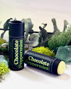 Chocolate Peppermint Lip Balm