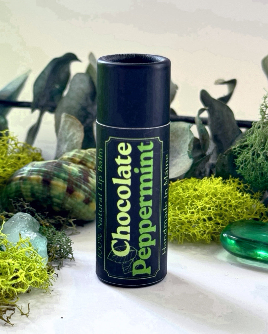 Chocolate Peppermint Lip Balm