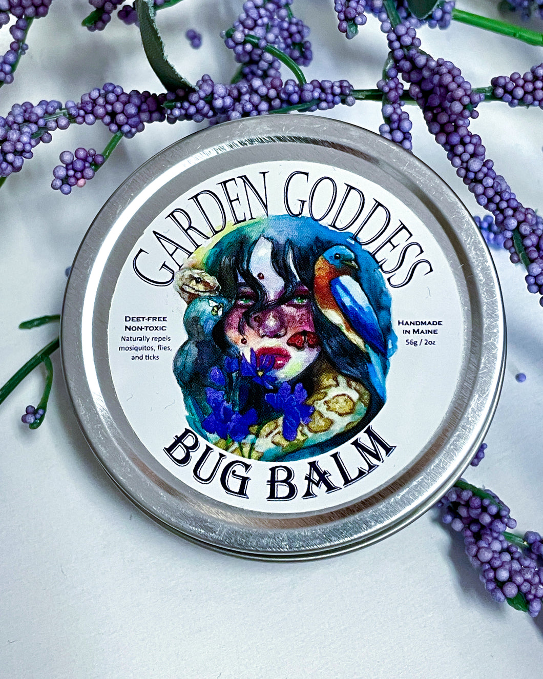 Garden Goddess Bug Balm