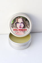 Load image into Gallery viewer, Winter Goddess Cocoa Peppermint Lip Balm