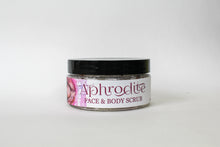 Load image into Gallery viewer, Aphrodite Face &amp; Body Scrub