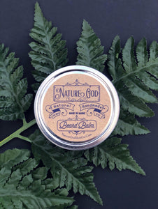 Nature God Beard Balm