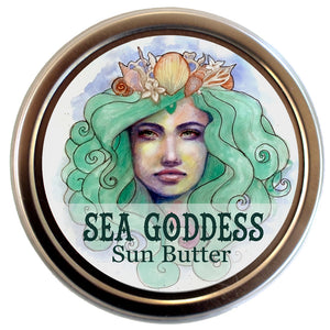 Sea Goddess Sunscreen Butter