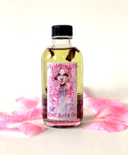 Load image into Gallery viewer, Aphrodite Rose Bath Oil