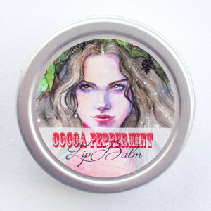 Winter Goddess Cocoa Peppermint Lip Balm