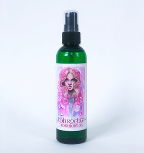 Aphrodite Rose Body Oil