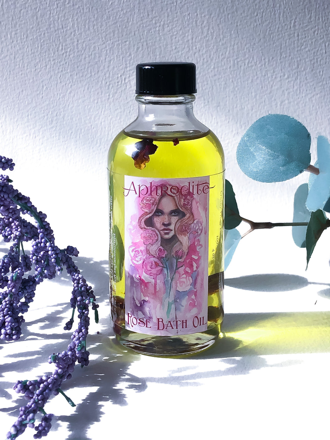 Aphrodite Rose Bath Oil