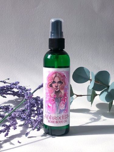 Aphrodite Rose Body Oil