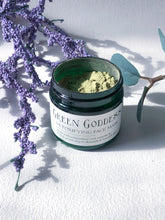 Load image into Gallery viewer, Green Goddess Detoxifying Face Mask