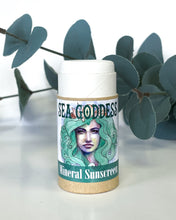 Load image into Gallery viewer, Sea Goddess Sunscreen (zero waste)