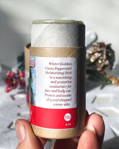 Winter Goddess Cocoa Peppermint Moisturizing Stick
