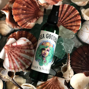 Sea Goddess Beach and Body Oil